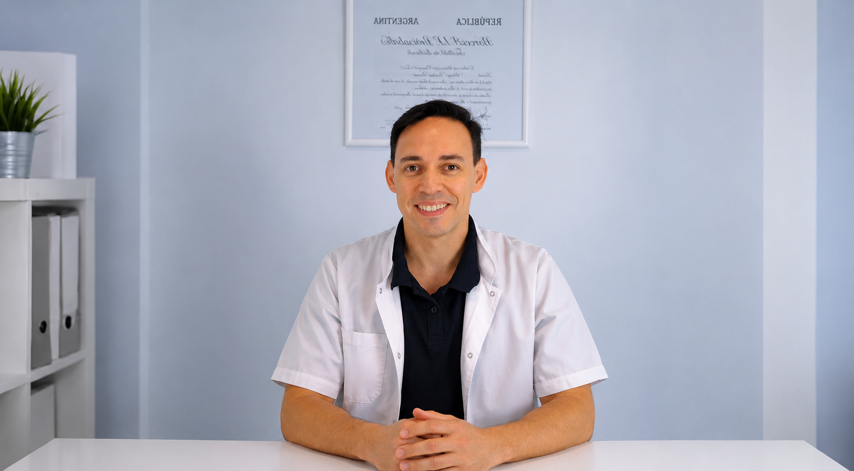 Dante Rubies, Licenciado en Nutrición